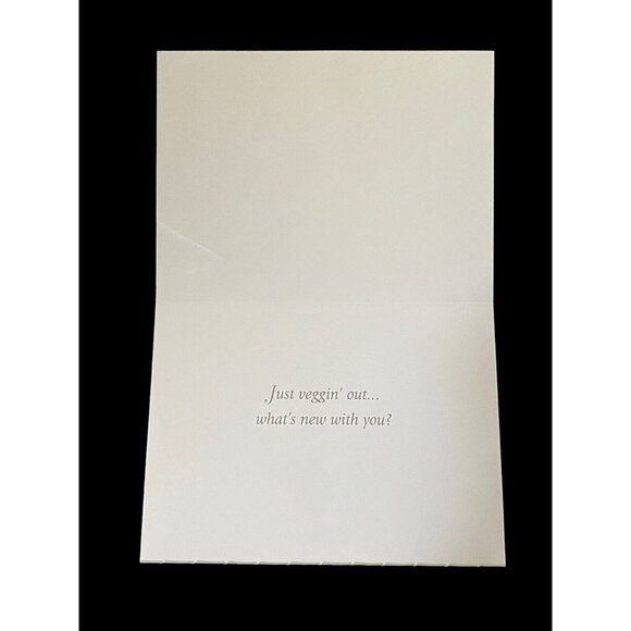 VTG Combo NOS Greeting & Magnet Leanin' Tree Joy Campbell THE OPPORTUNIST Horses - Picture 4 of 12